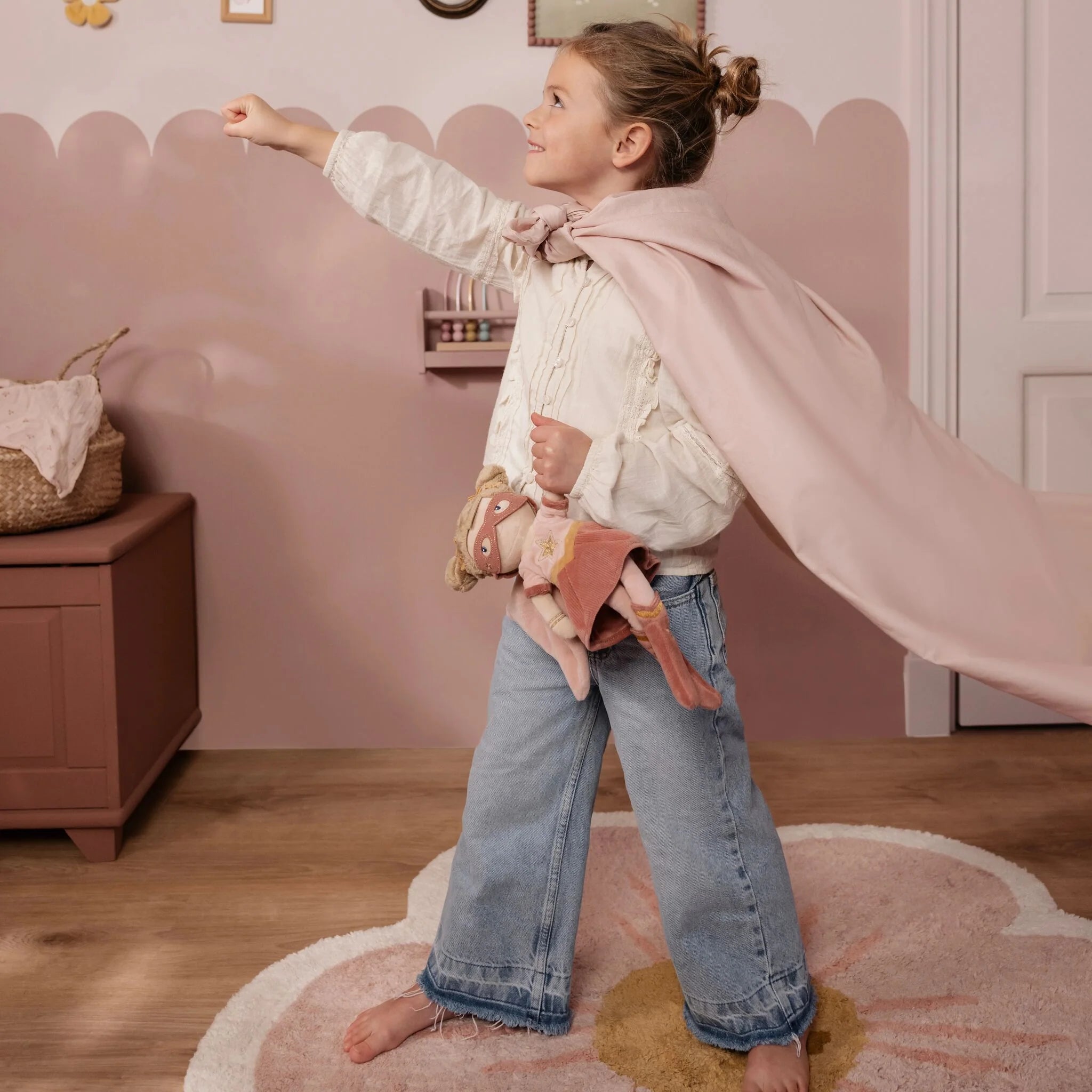 Rósa superhero 35cm