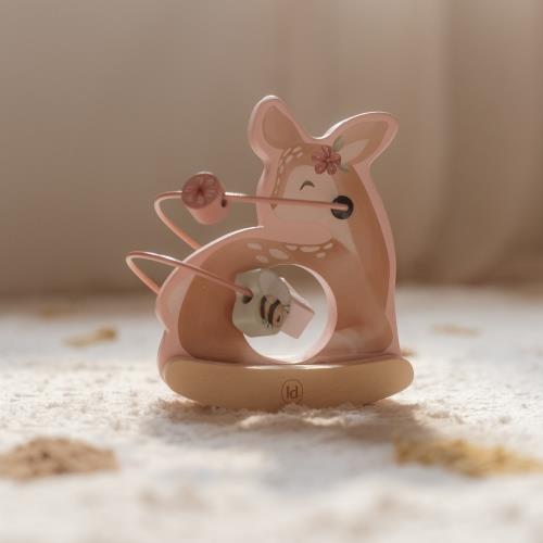 Fairy garden - Rocking deer