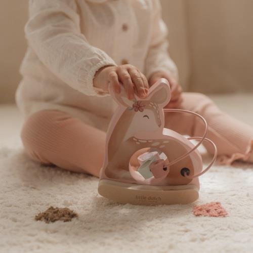 Fairy garden - Rocking deer