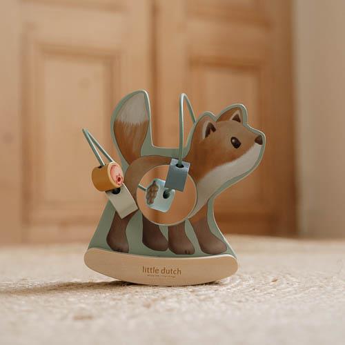 Forest friends - Rocking fox