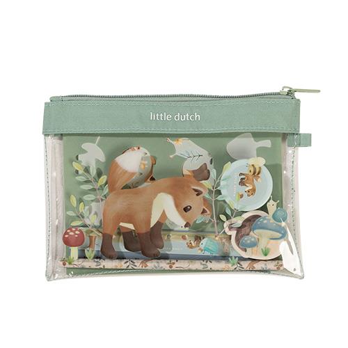 Forest friends stationery set