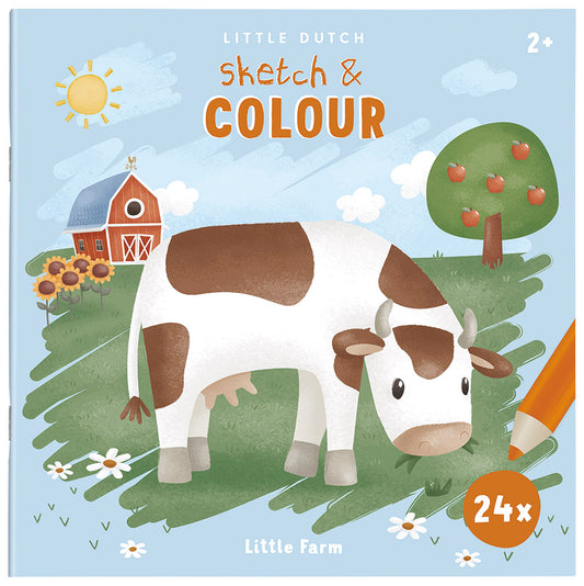 Farm - Sketch & colour
