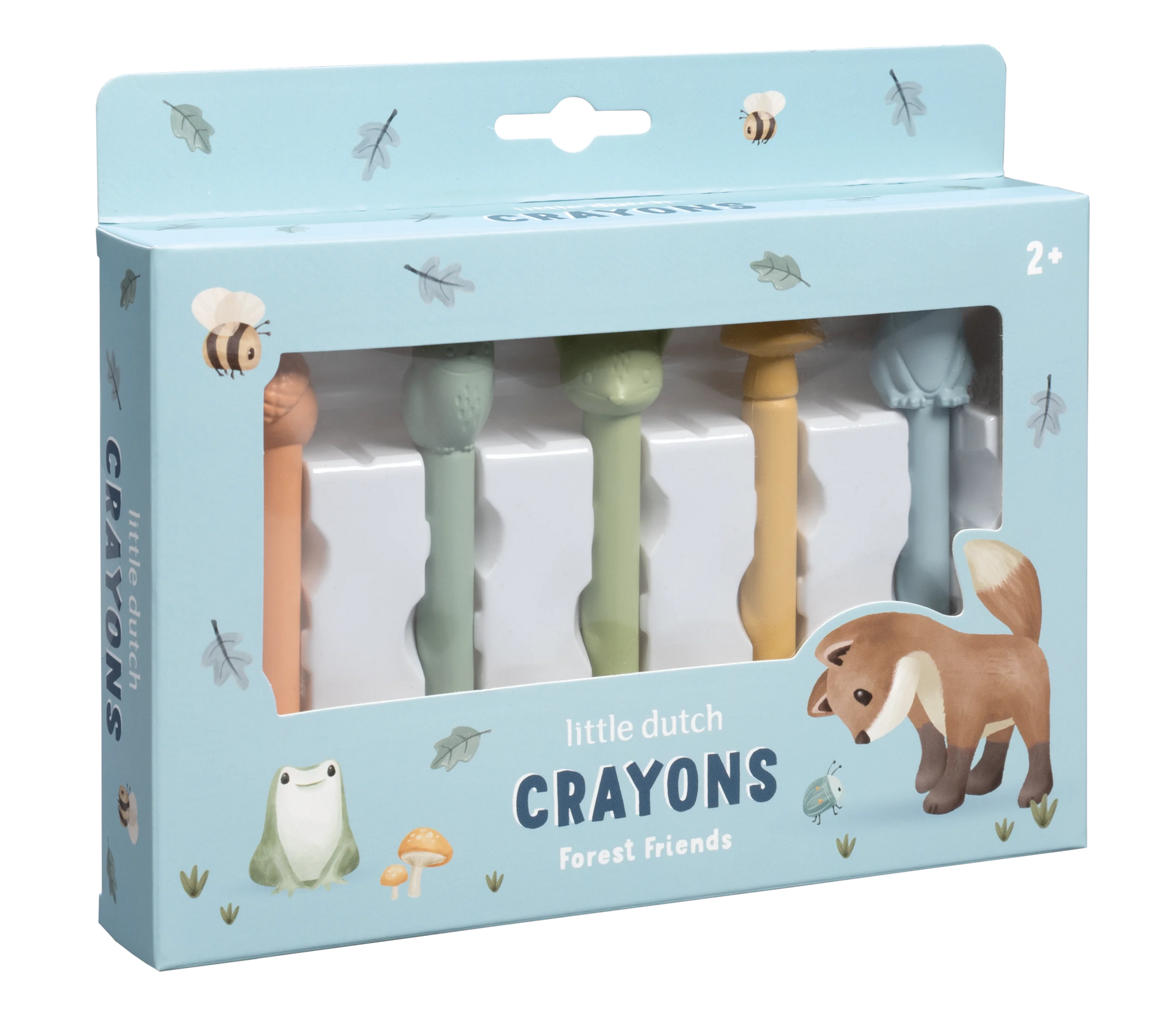 Forest friends - wax litir