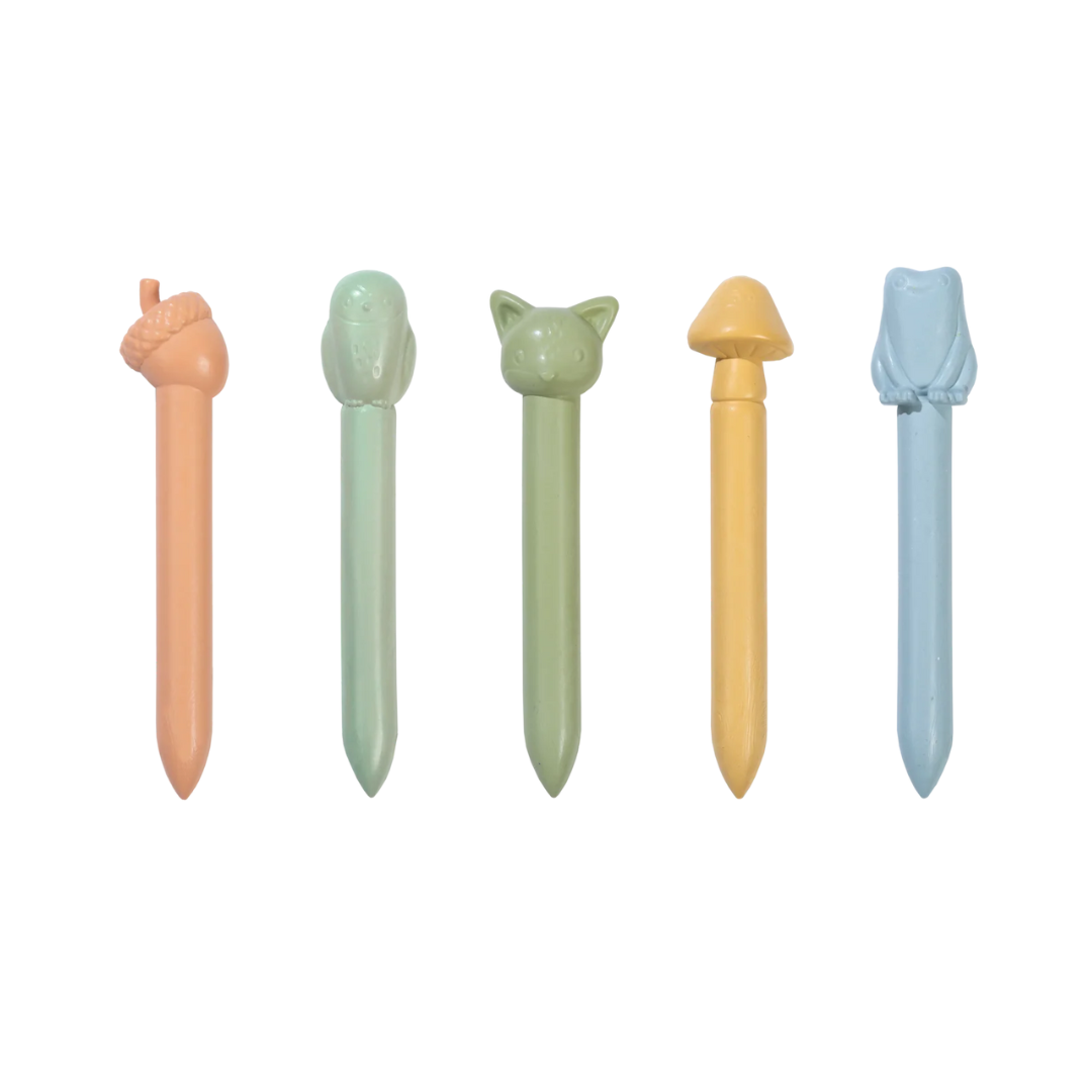 Forest friends - wax litir