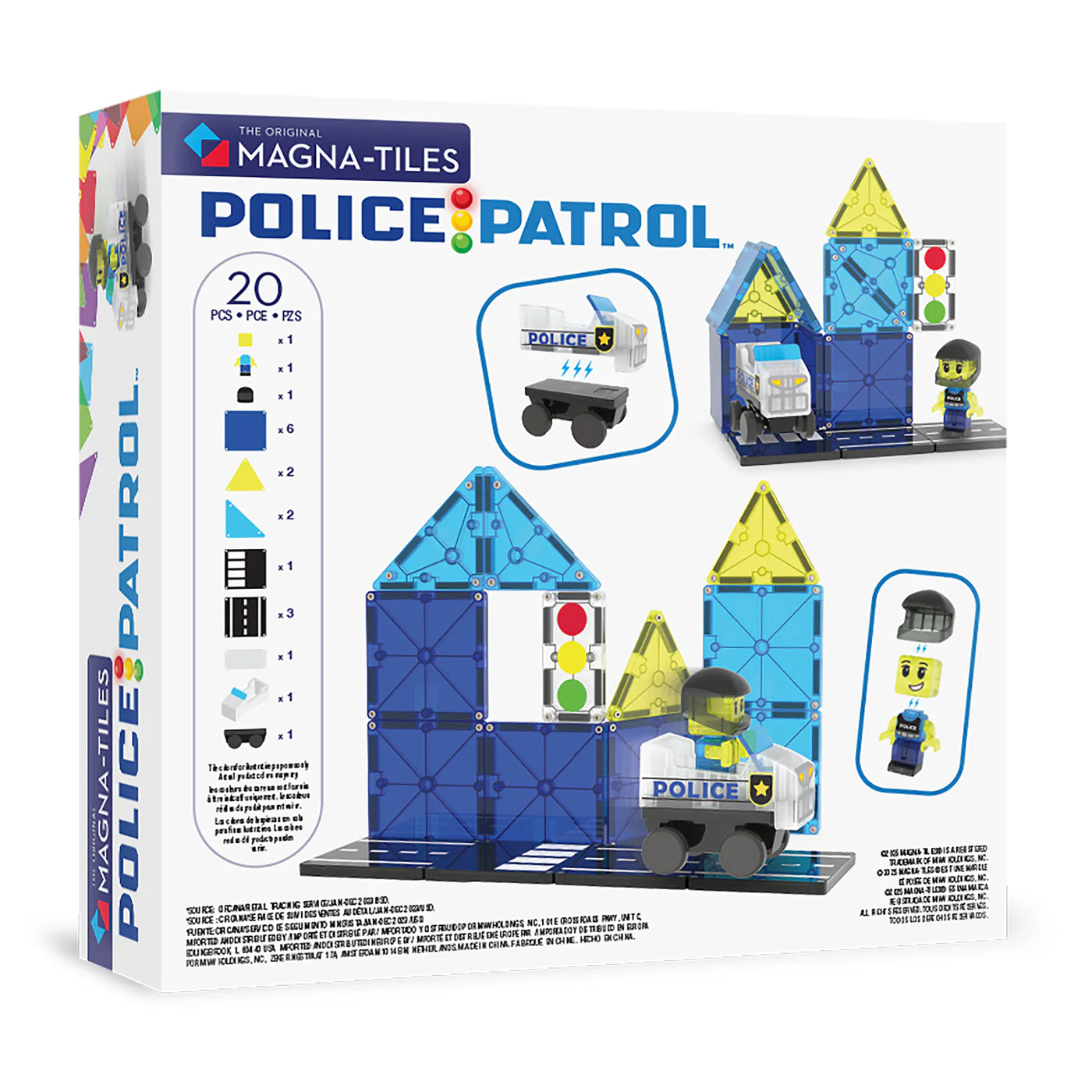 Police patrol 30psc
