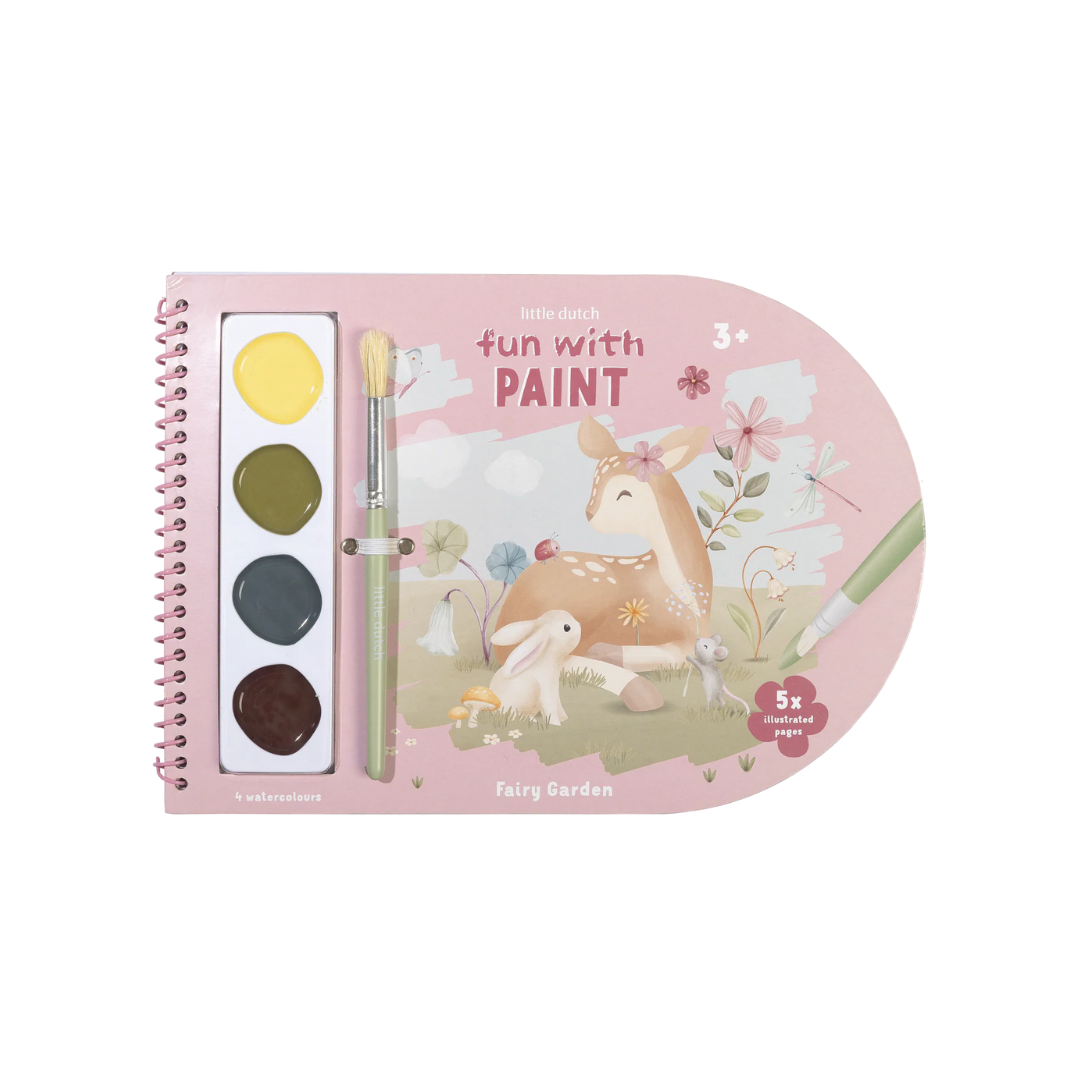 Fairy garden - Litabók & málning