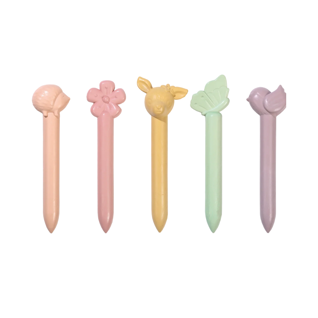 Fairy garden - wax litir