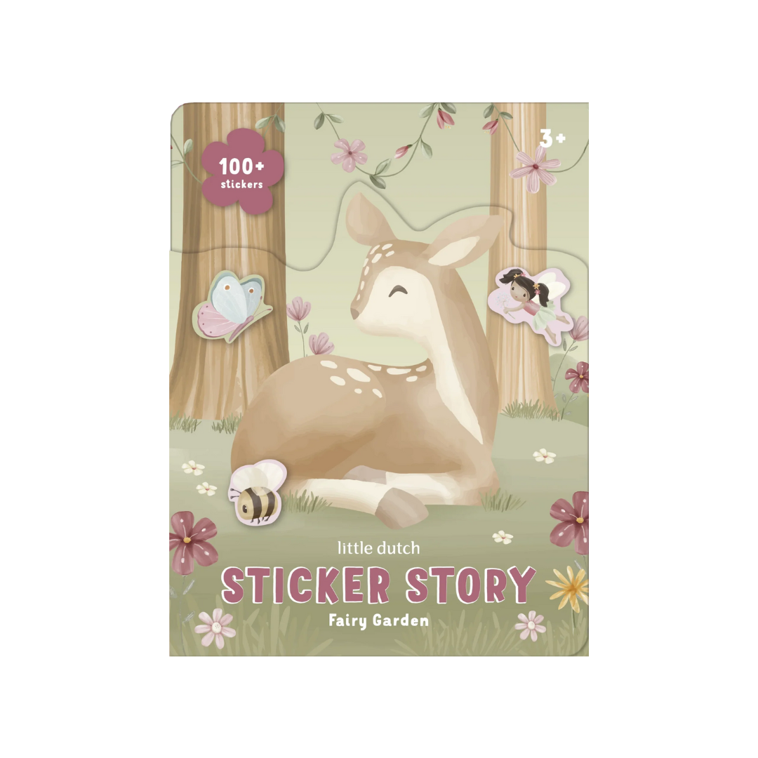 Fairy garden - límmiðasett