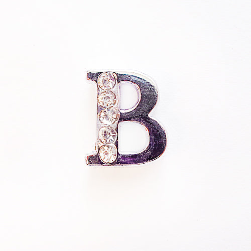 Bókstafur Rhinestones B