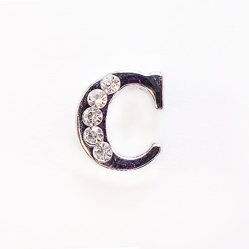 Bókstafur Rhinestones C