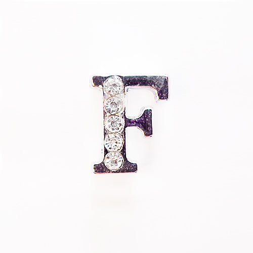 Bókstafur Rhinestones F