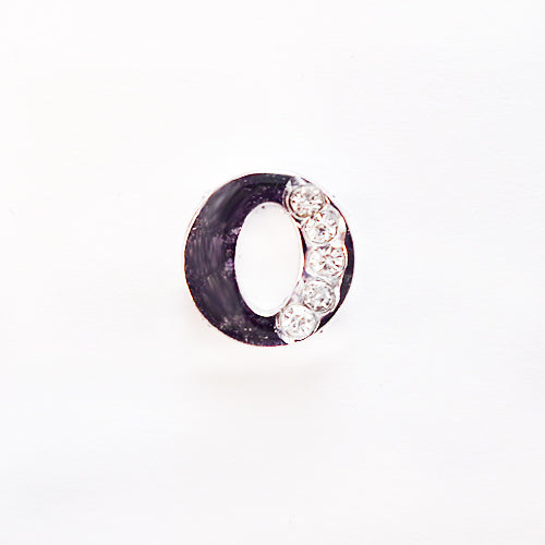 Bókstafur Rhinestones O