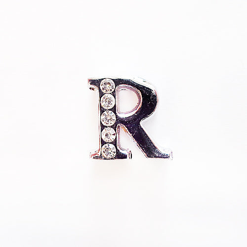 Bókstafur Rhinestones R