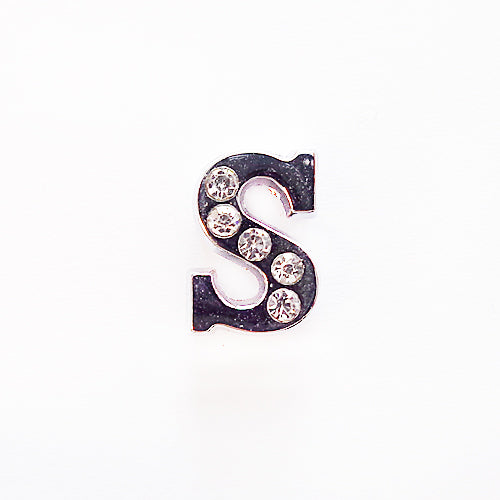 Bókstafur Rhinestones S