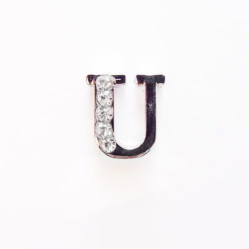 Bókstafur Rhinestones U