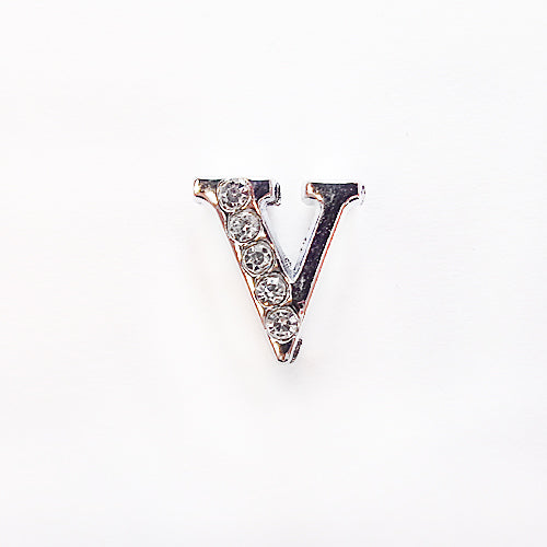 Bókstafur Rhinestones V