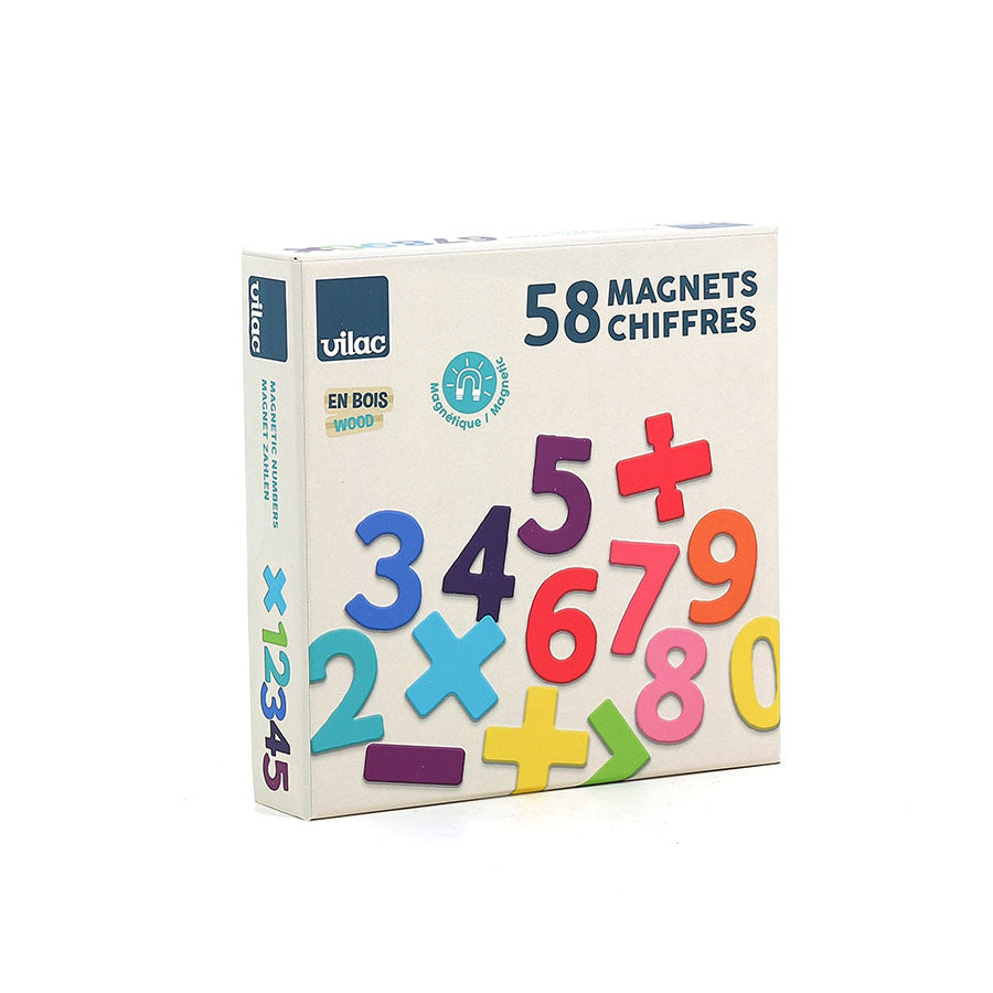 Seglar - Tölustafir