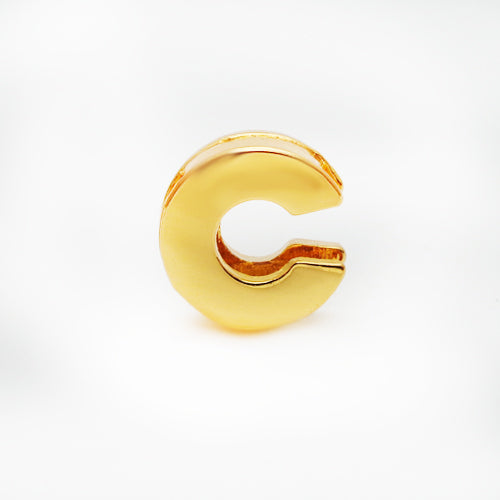 Bókstafur Metallic C