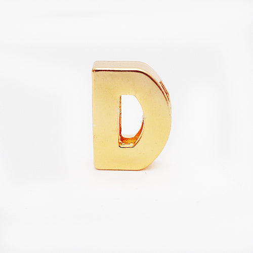 Bókstafur Metallic D