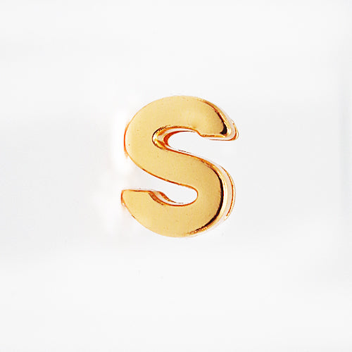 Bókstafur Metallic S