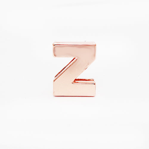 Bókstafur Metallic Z