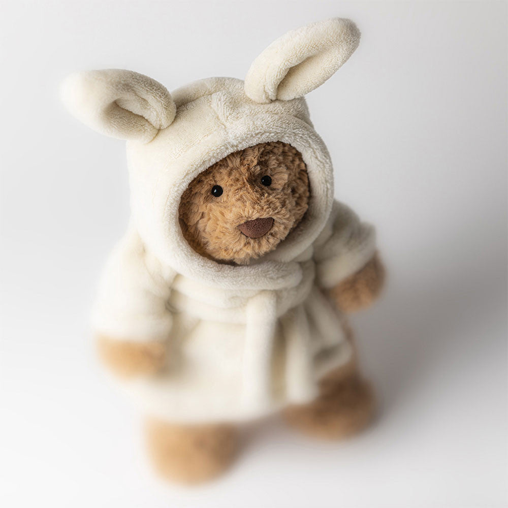 Bear bathrobe