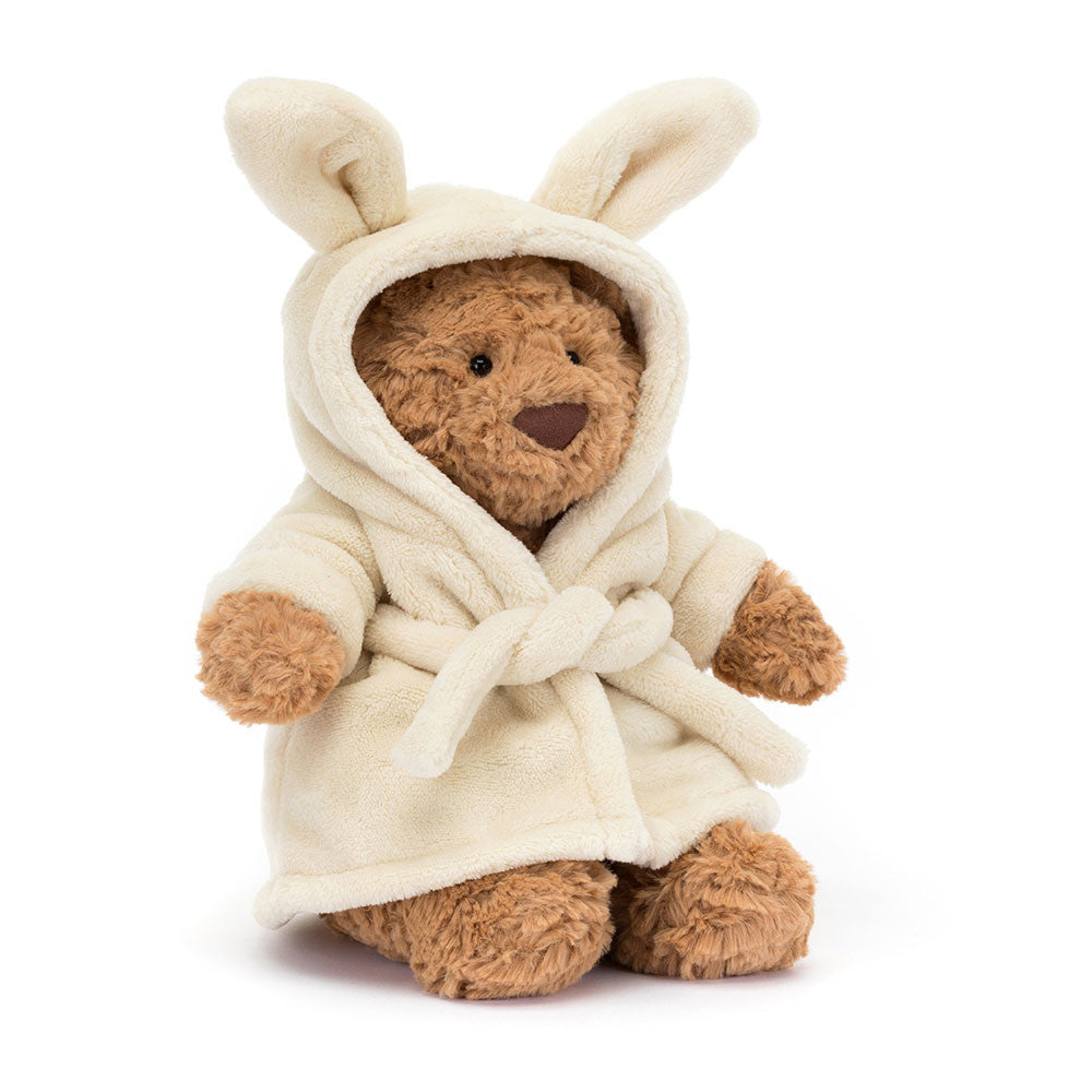 Bear bathrobe