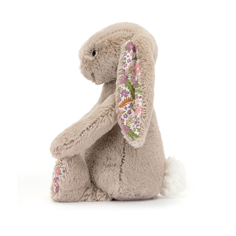 Brún kanína með blómum - blossom beige bunny