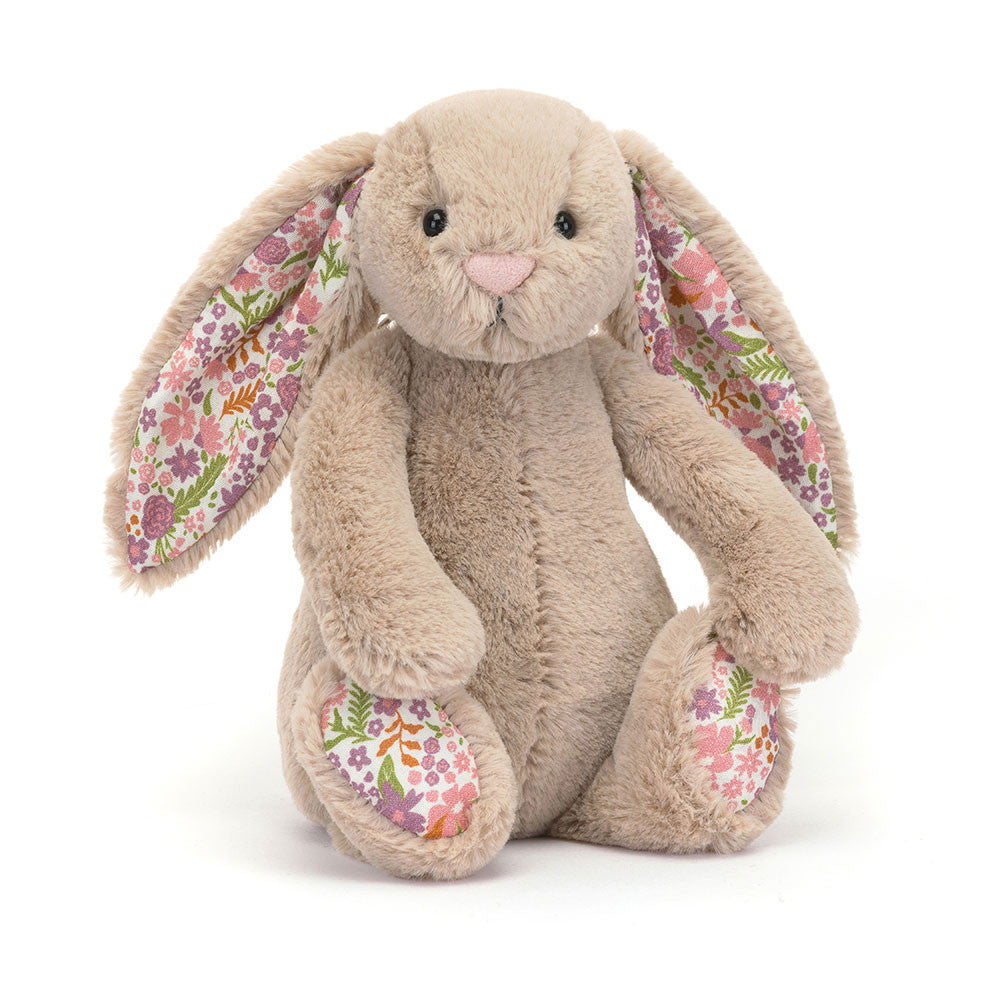 Brún kanína með blómum - blossom beige bunny