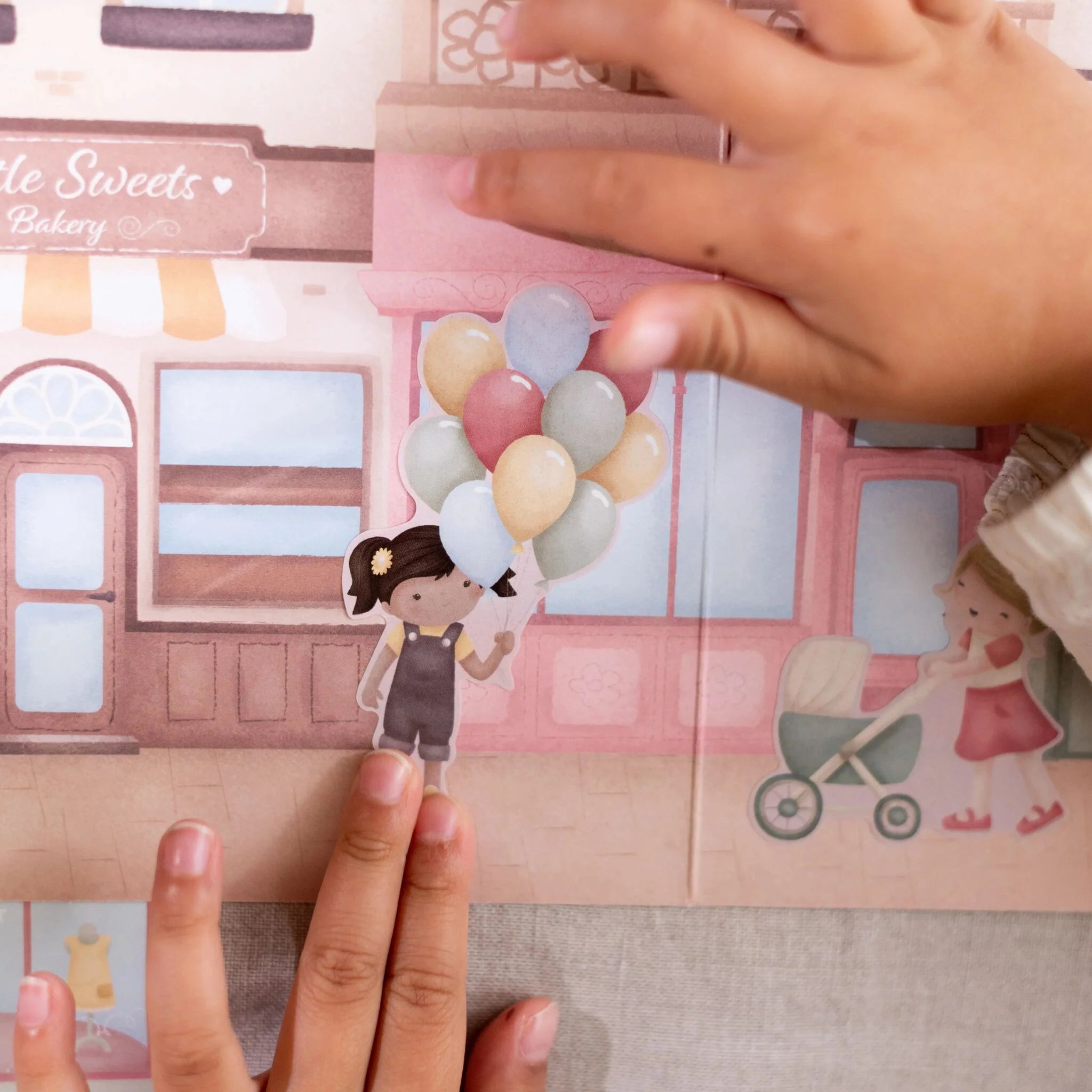 Límmiðabók - Rosa