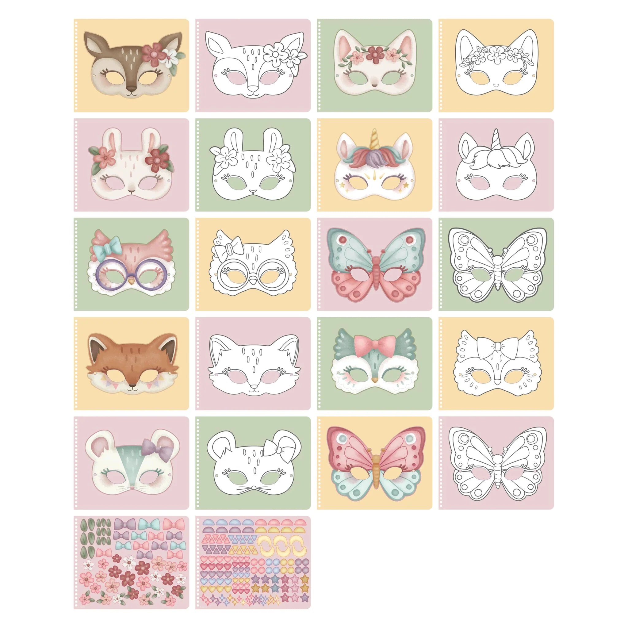 Úrklippibók - Rosa