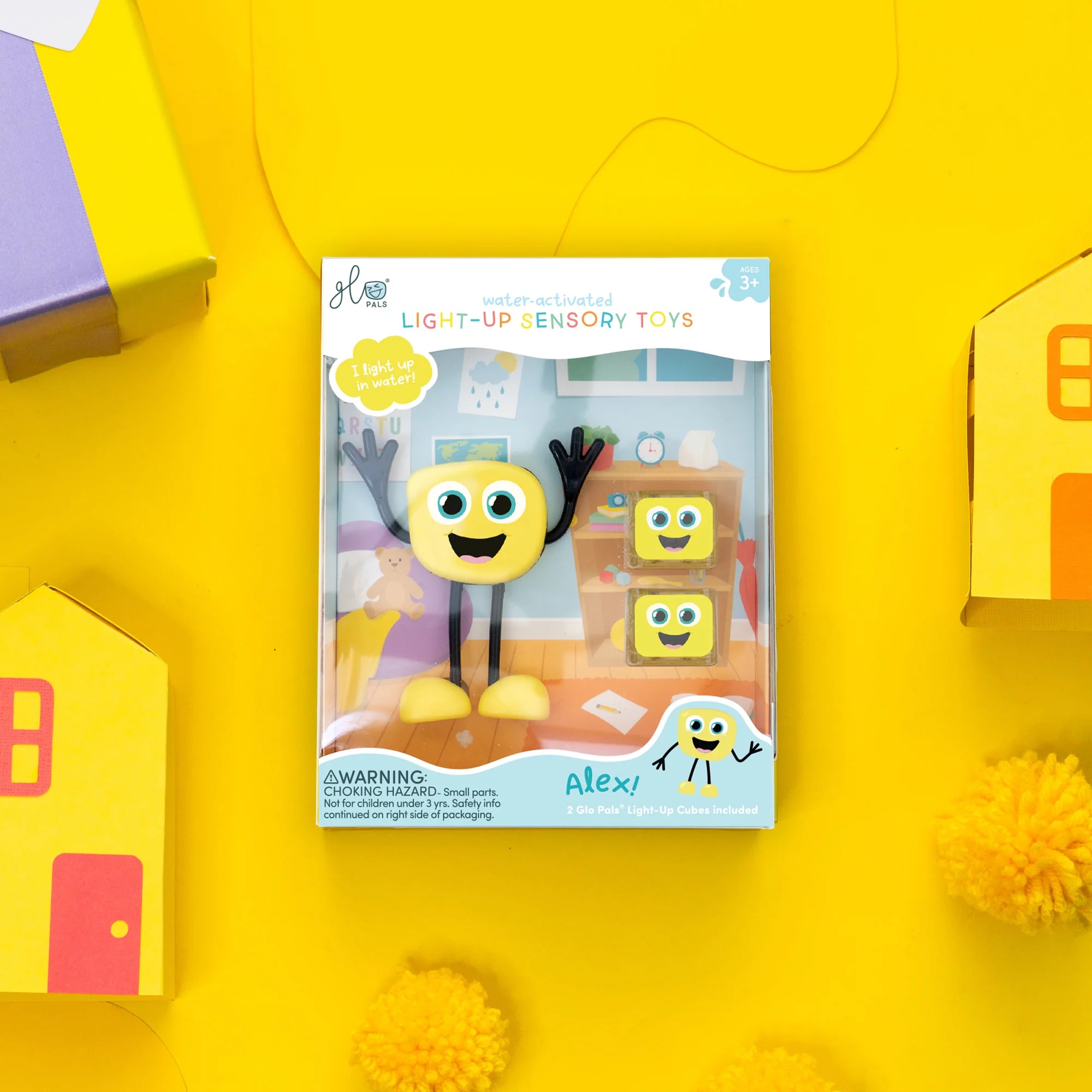 Alex fígúra + teningar