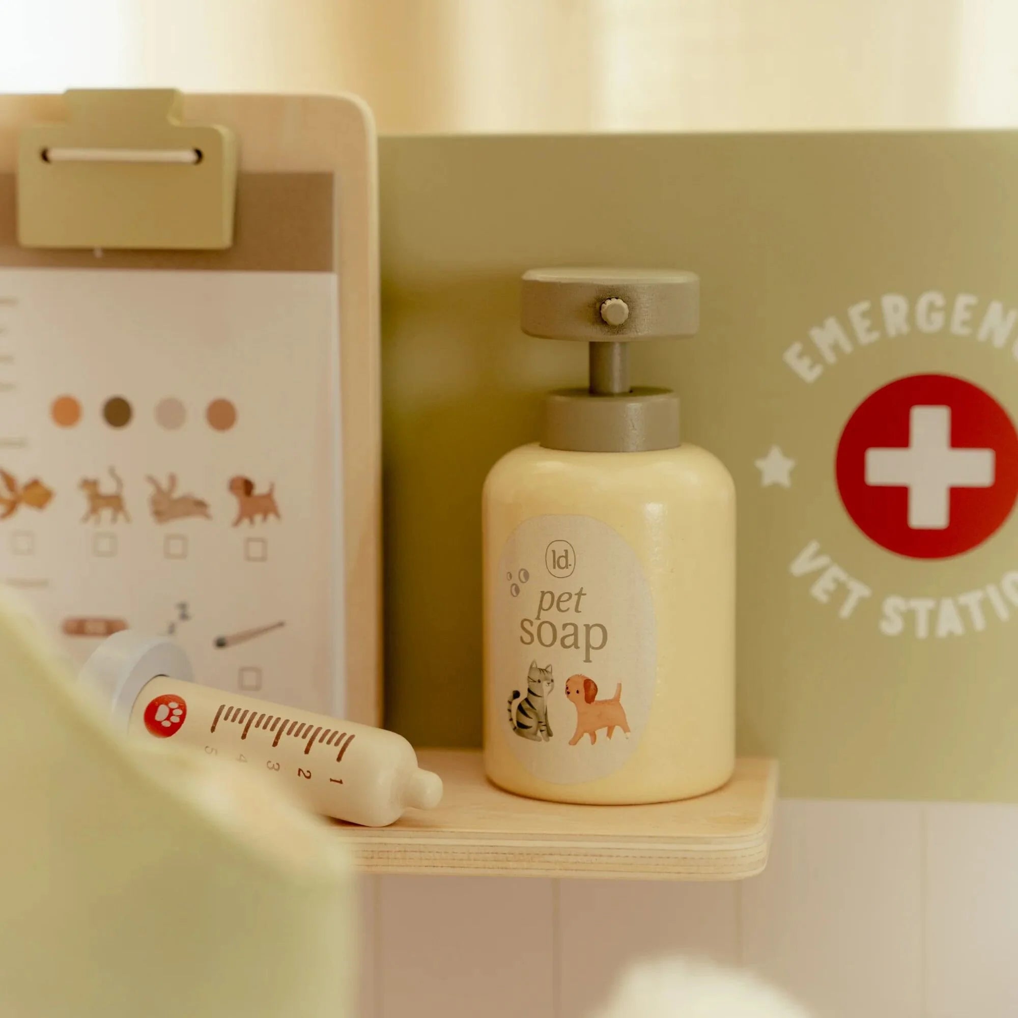 Dýralæknir - FORPÖNTUN