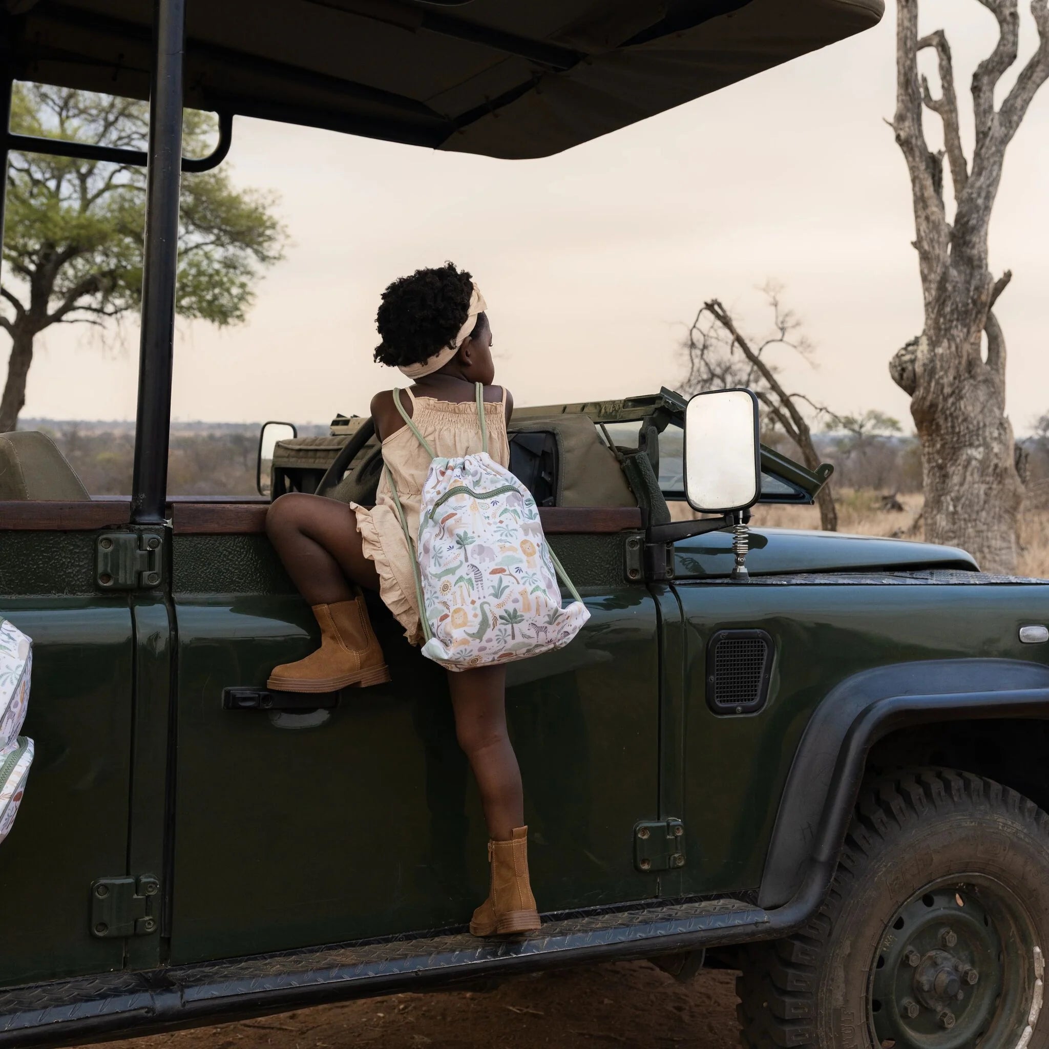 Safari sundtaska