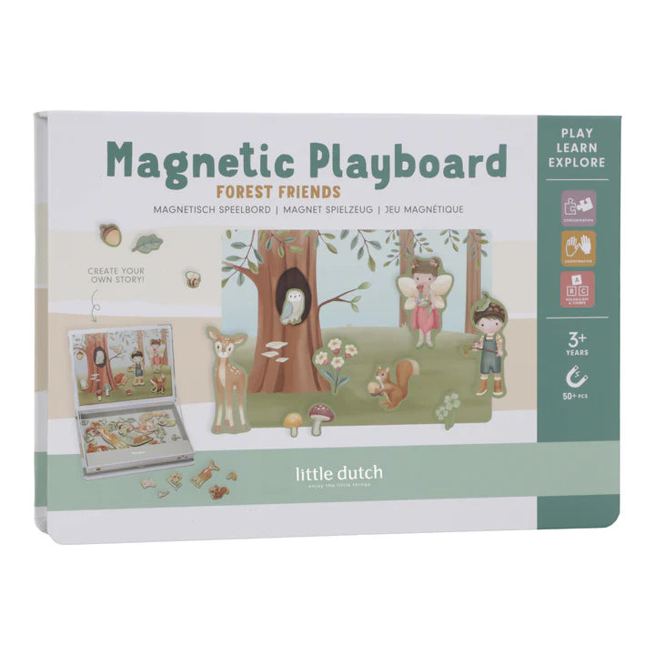 Forest friends - Magnetic playboard