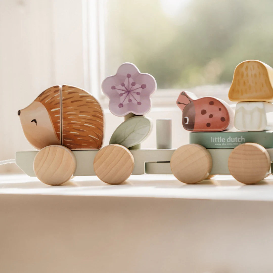 Fairy garden - lest hedgehog