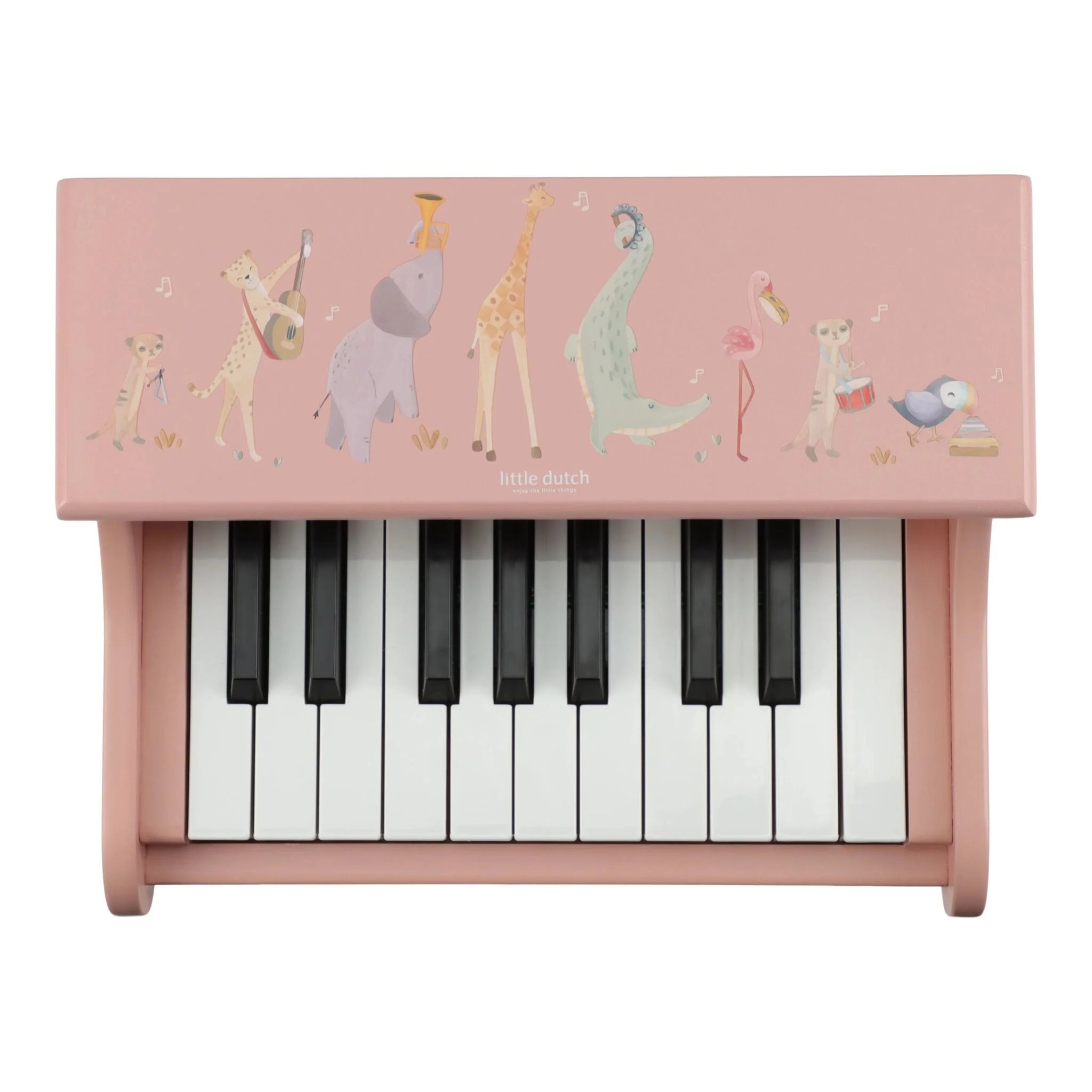 Safari - bleikt pianó