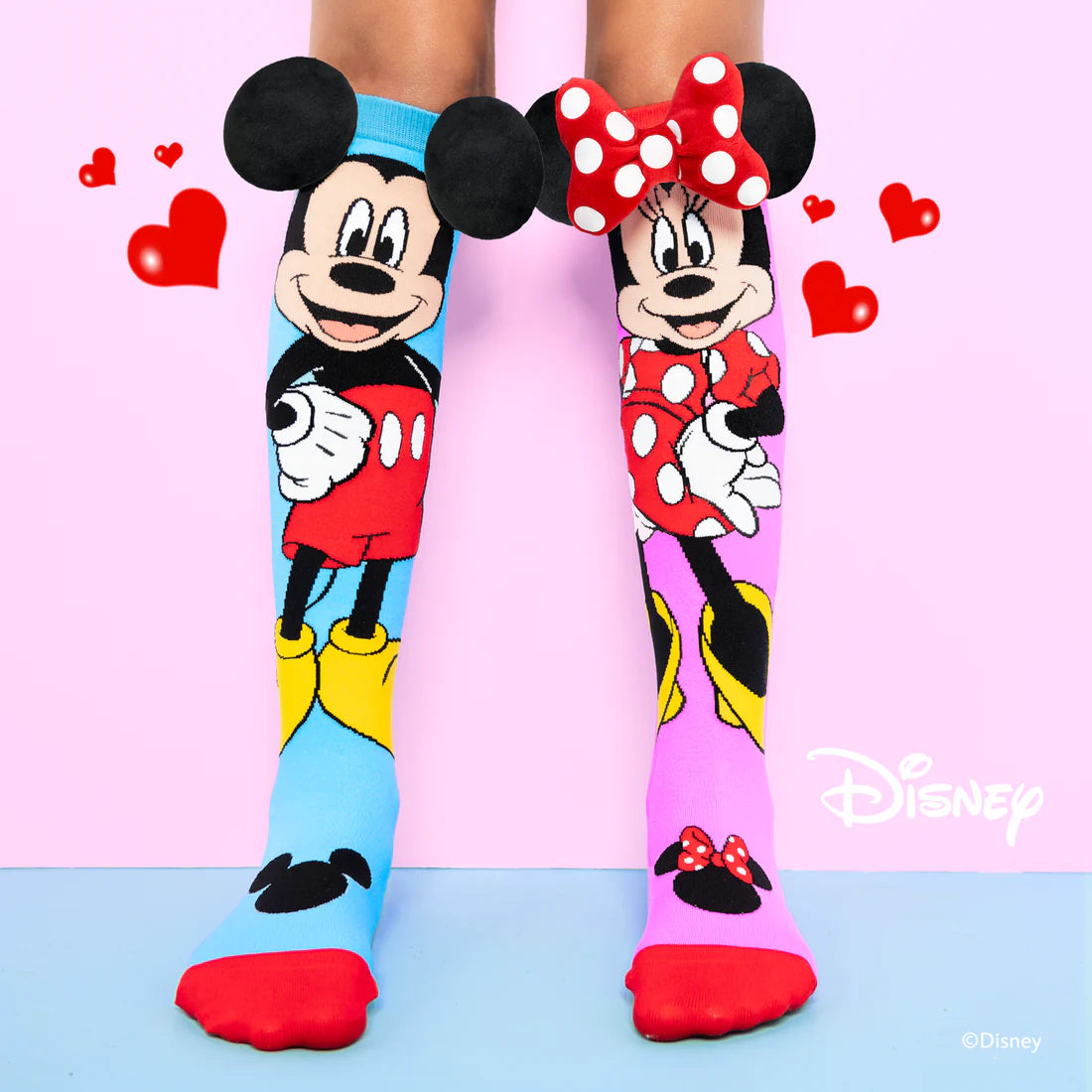 Minnie and Daisy socks