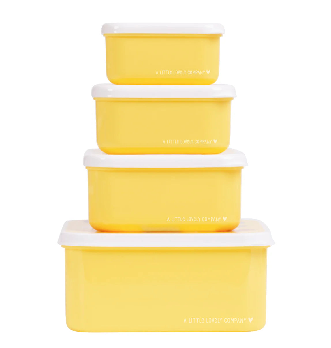 Nestisbox Animal friends - 4 í pakka