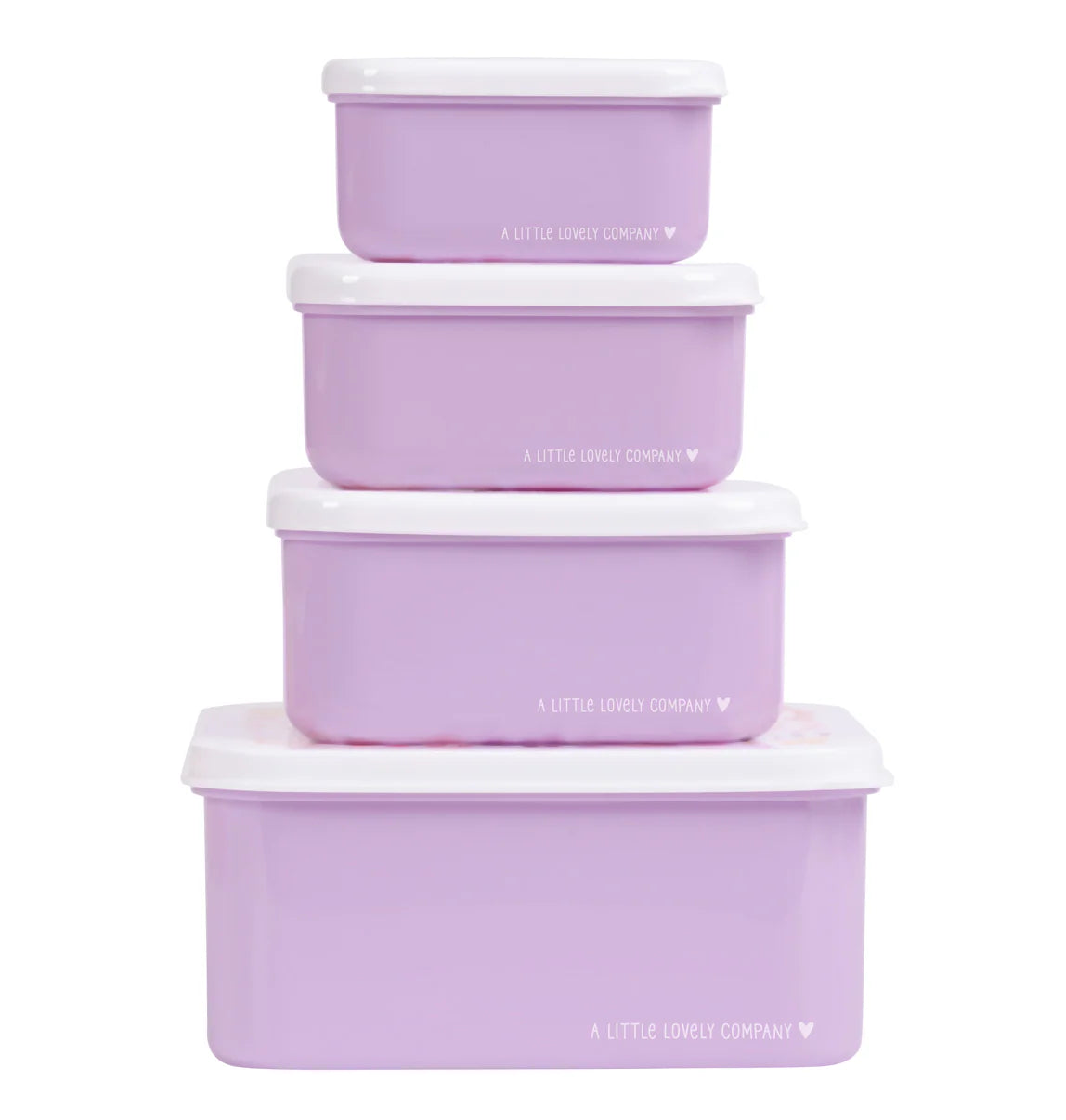 Nestisbox Garden flower - 4 í pakka