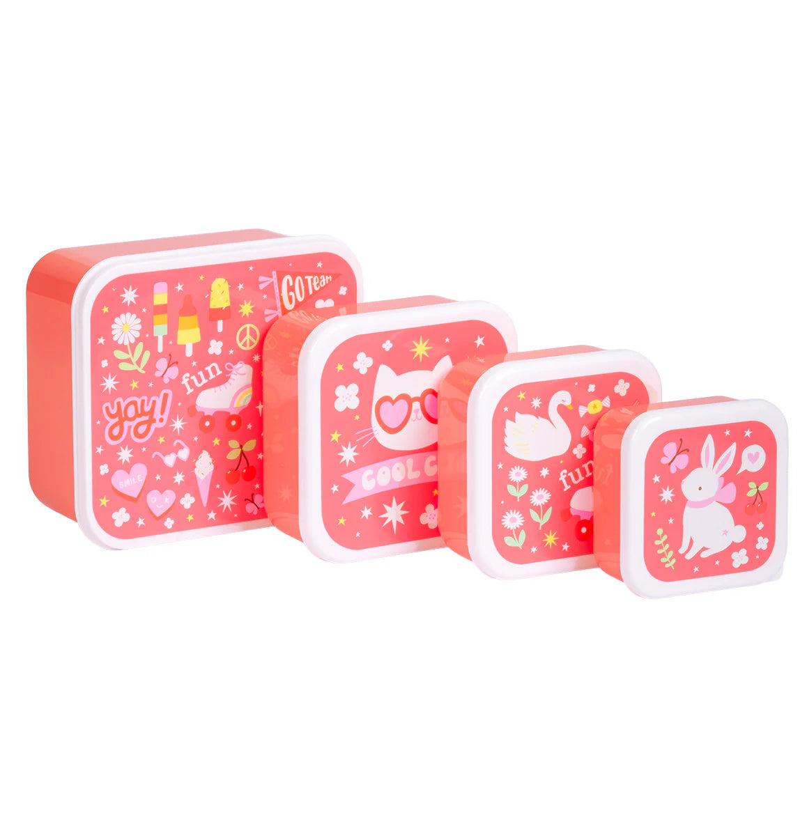 Nestisbox Fun - 4 í pakka