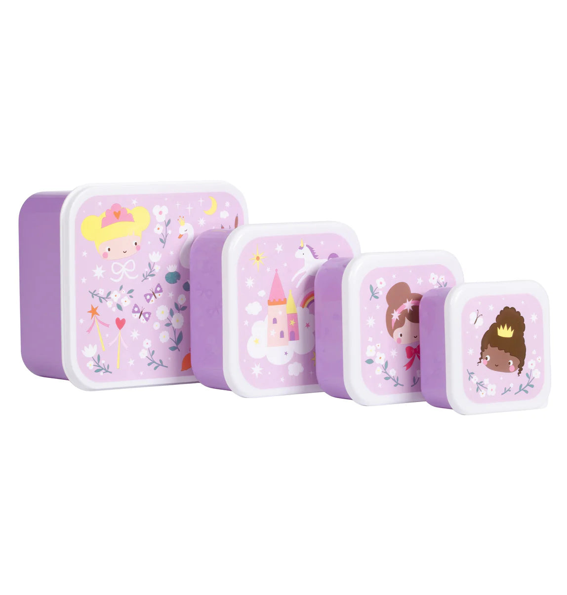 Nestisbox prinsessa - 4 í pakka