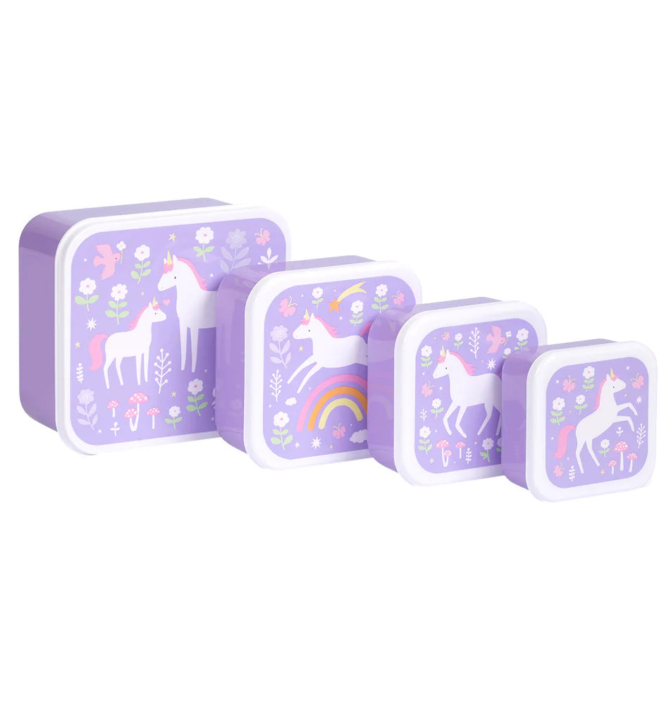 Nestisbox unicorn dreams - 4 í pakka