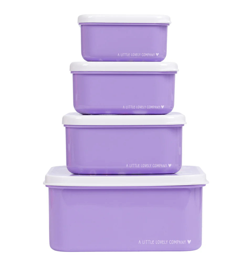 Nestisbox unicorn dreams - 4 í pakka