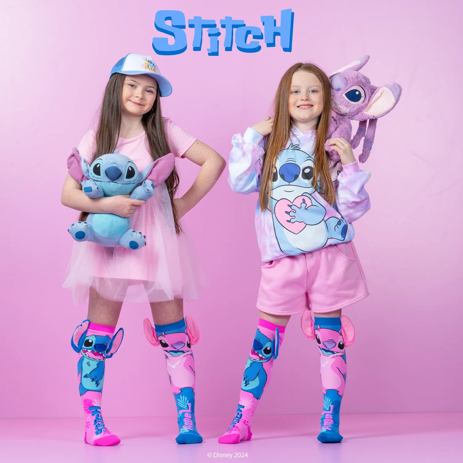 Stitch socks