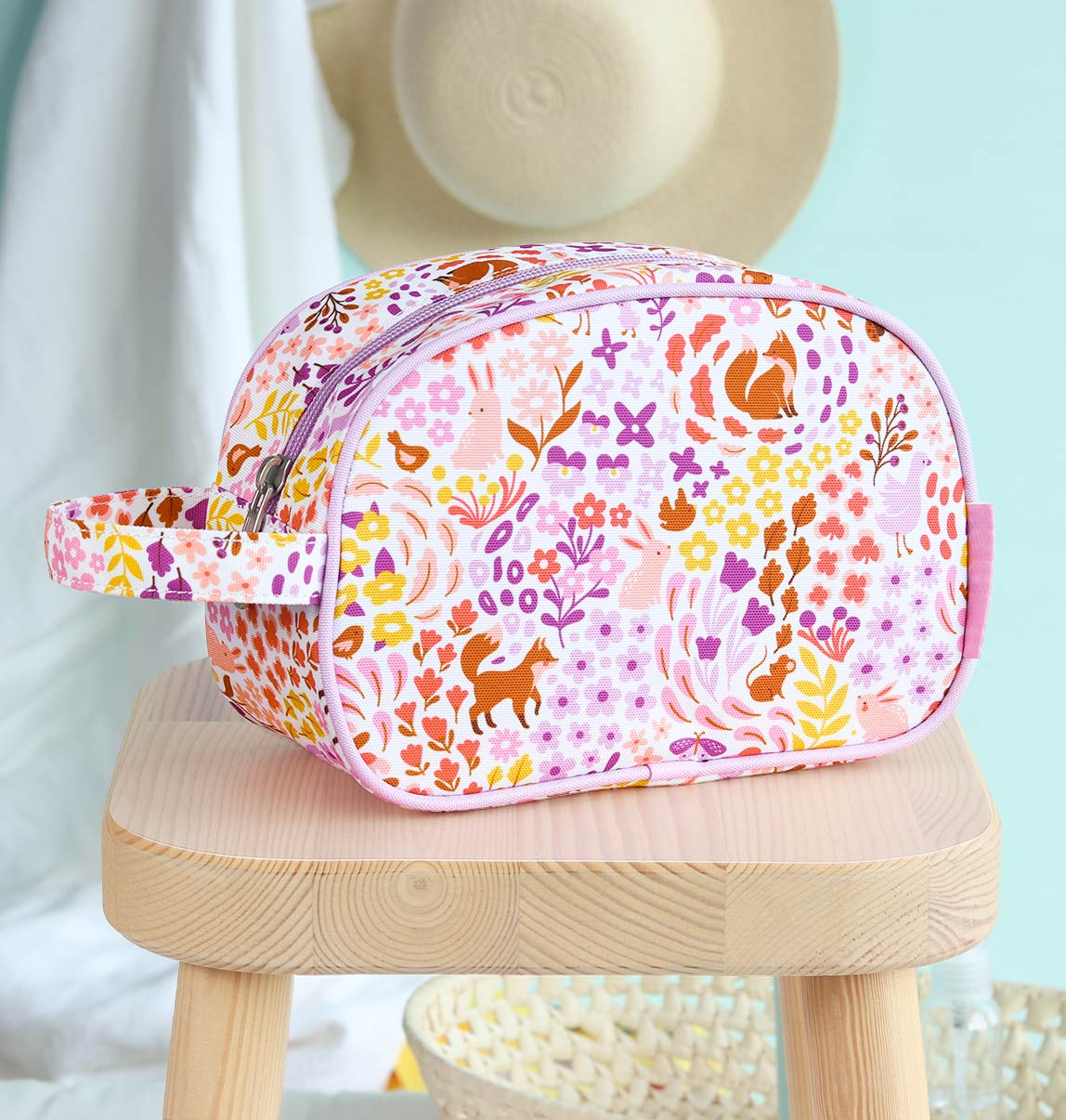 Snyrtitaska - Flower garden