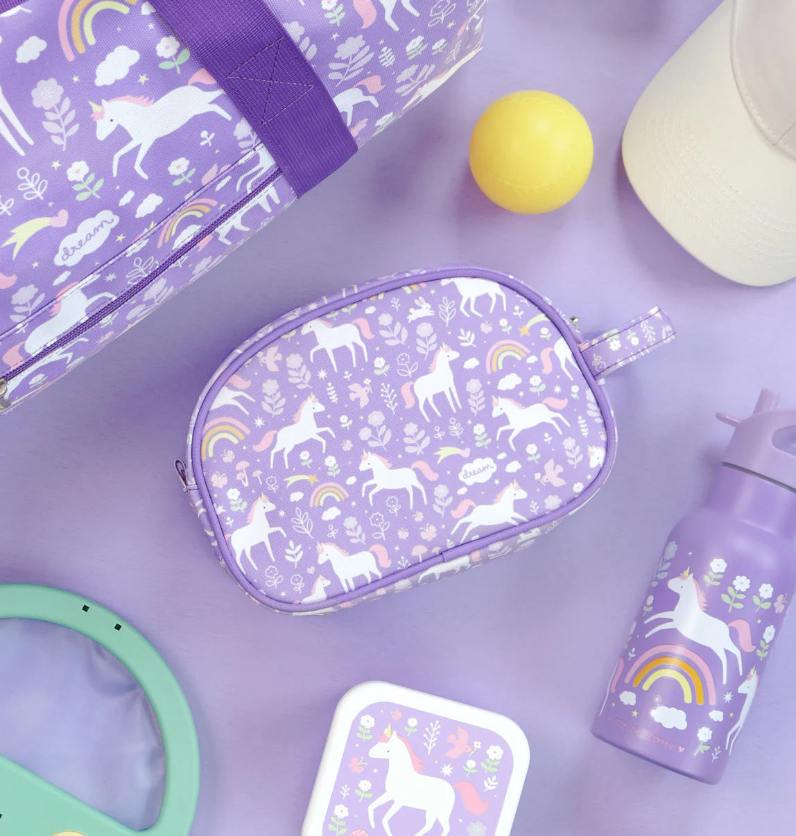 Snyrtitaska - Unicorn dreams