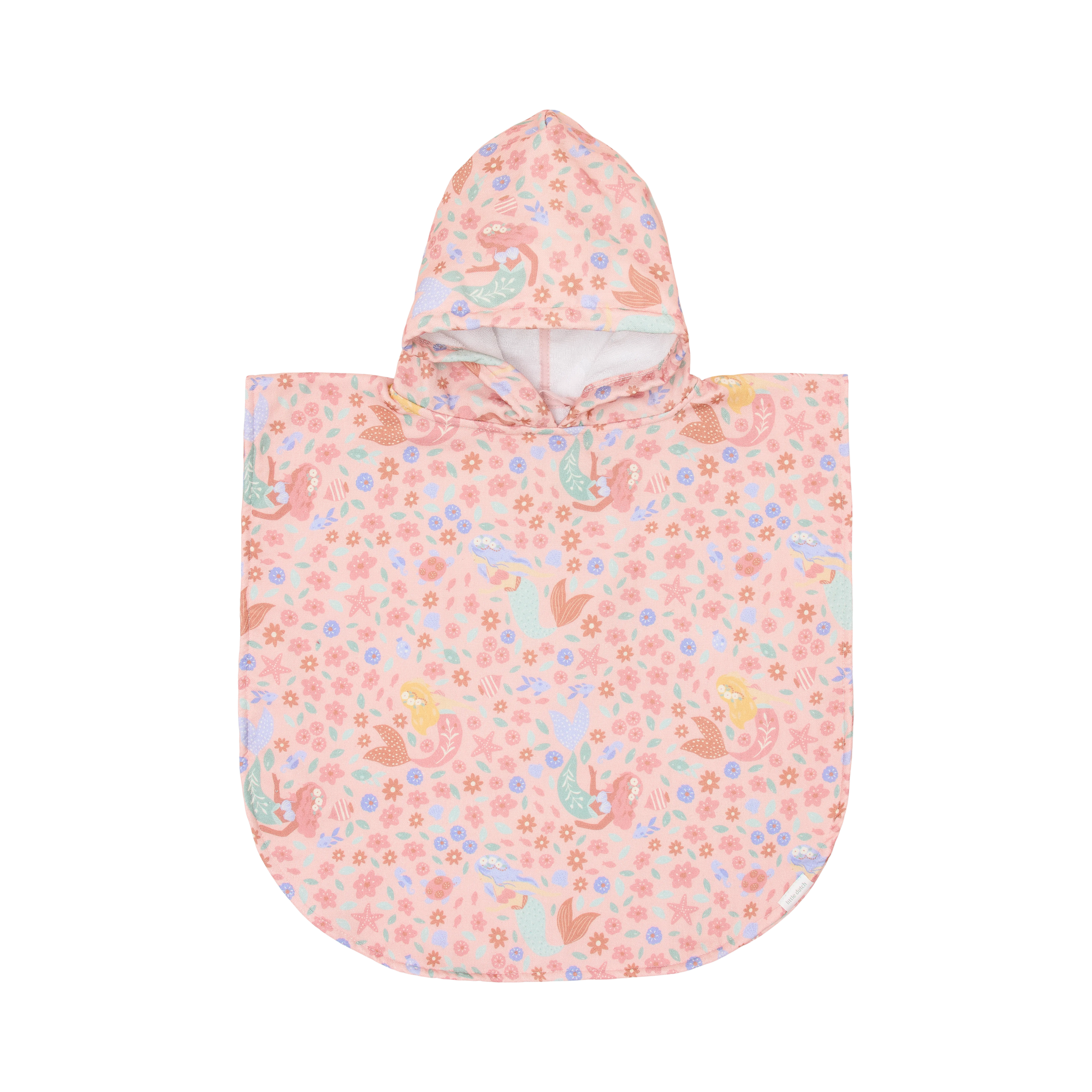 Poncho - Dreamy mermaid