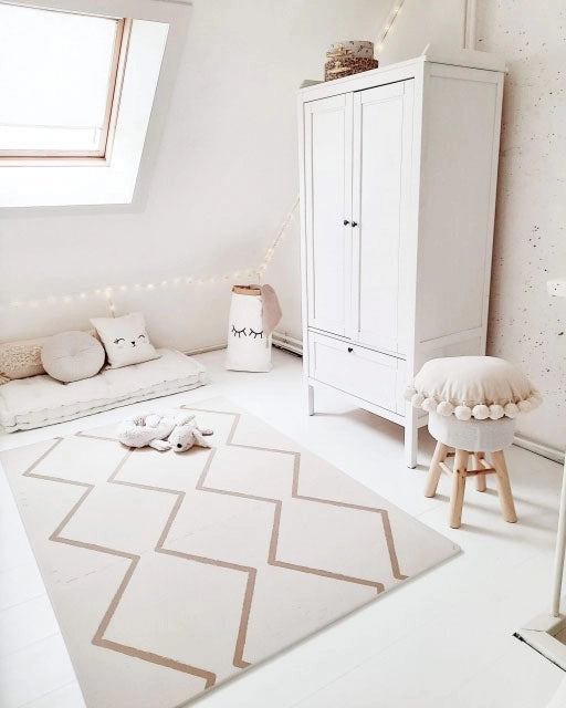 Púslmotta - Beni autumn gold 180x120