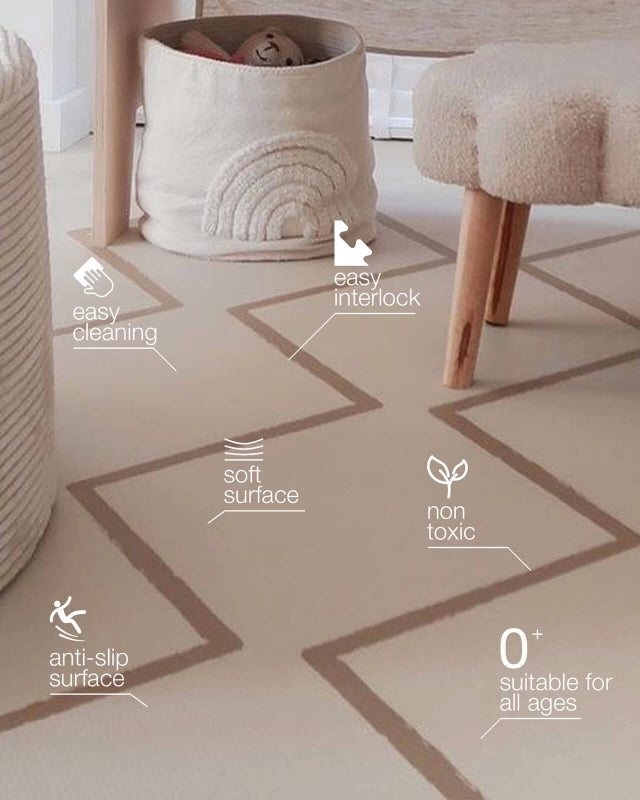 Púslmotta - Beni autumn gold 180x120